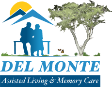 delmonte assisted living logo
